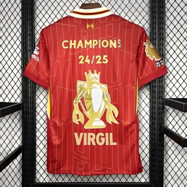 Maglia Liverpool Home versione Campionato Vinto 2024/2025