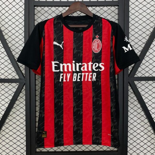Maglia Milan Home versione Stadio 2025/2026 Adulto