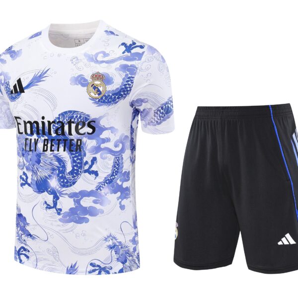 Kit Real Madrid Allenamento 2025/2026 Adulto